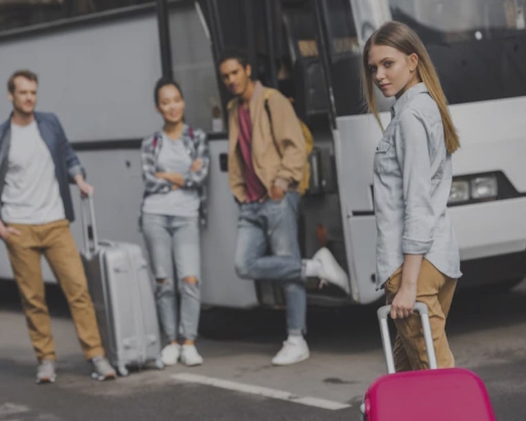 Аренда автобуса на Алтай